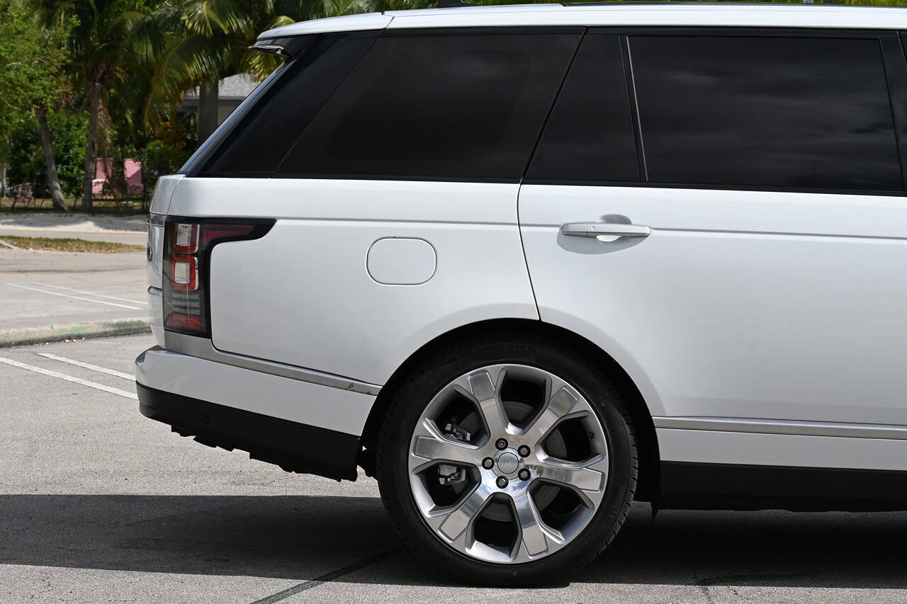 2016 Land Rover Range Rover 28