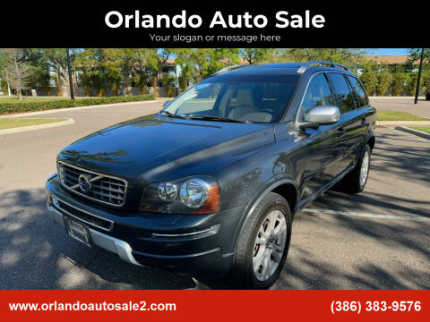 2013 Volvo XC90 for sale at Orlando Auto Sale in Port Orange FL