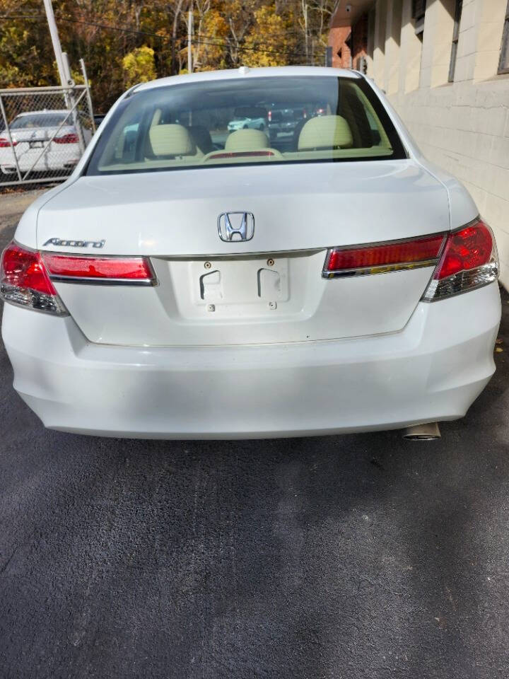 2012 Honda Accord for sale at Guaranteed Auto Sales in Johnston, RI