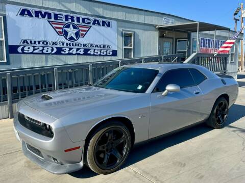 2017 Dodge Challenger for sale at AMERICAN AUTO & TRUCK SALES LLC in Yuma AZ