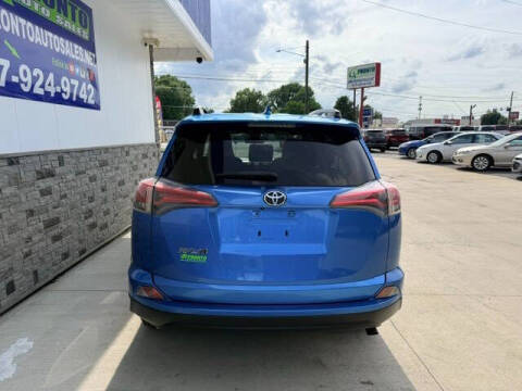 2017 Toyota RAV4 LE