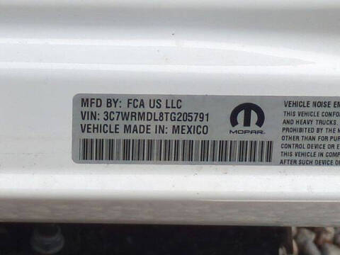 2026 RAM 5500