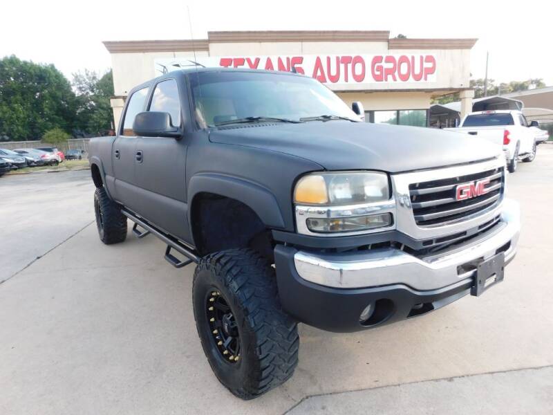 2007 GMC Sierra 2500HD Classic for sale at Texans Auto Group in Spring TX