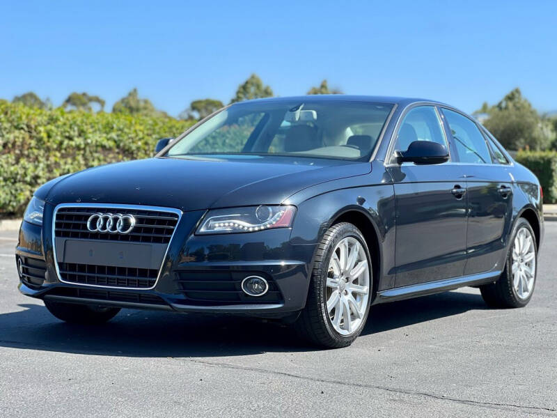 2012 Audi A4 for sale at Silmi Auto Sales in Newark CA