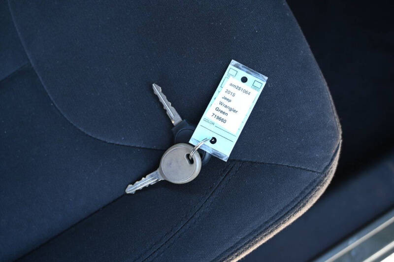 2015 Jeep Wrangler