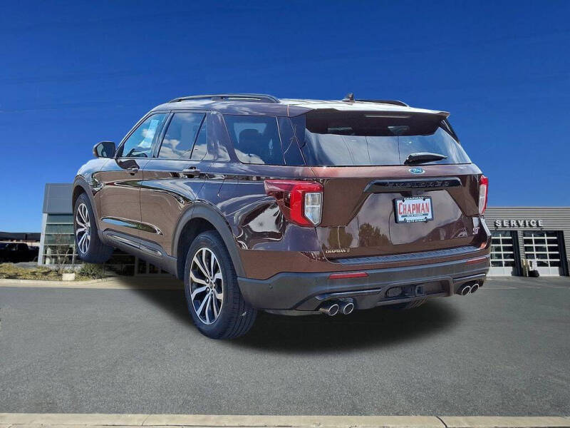 2020 Ford Explorer ST