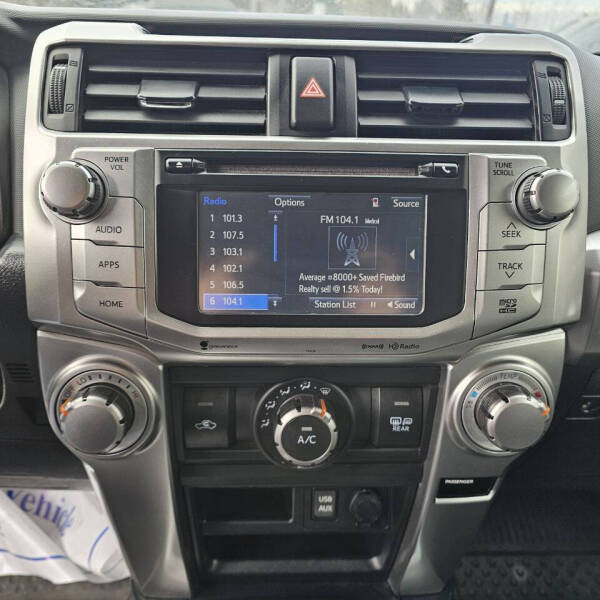 2017 Toyota 4Runner SR5