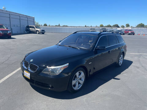 2007 BMW 5 Series for sale at My Three Sons Auto Sales in Sacramento CA