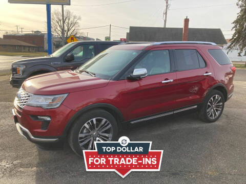 2019 Ford Explorer for sale at Albia Motor Co in Albia IA