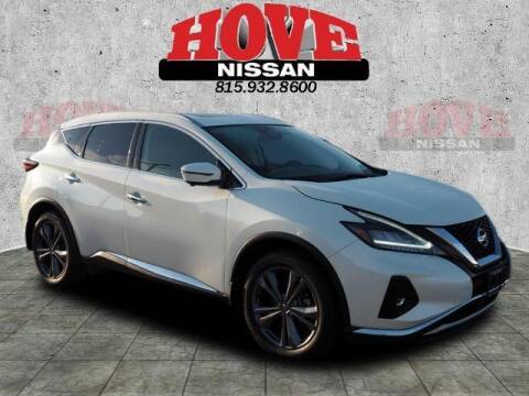 2020 Nissan Murano for sale at HOVE NISSAN INC. in Bradley IL