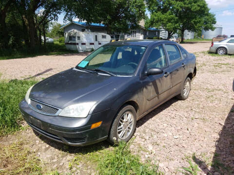 2007 Ford Focus for sale at B&M Auto Sales and Service LLP in Marion SD