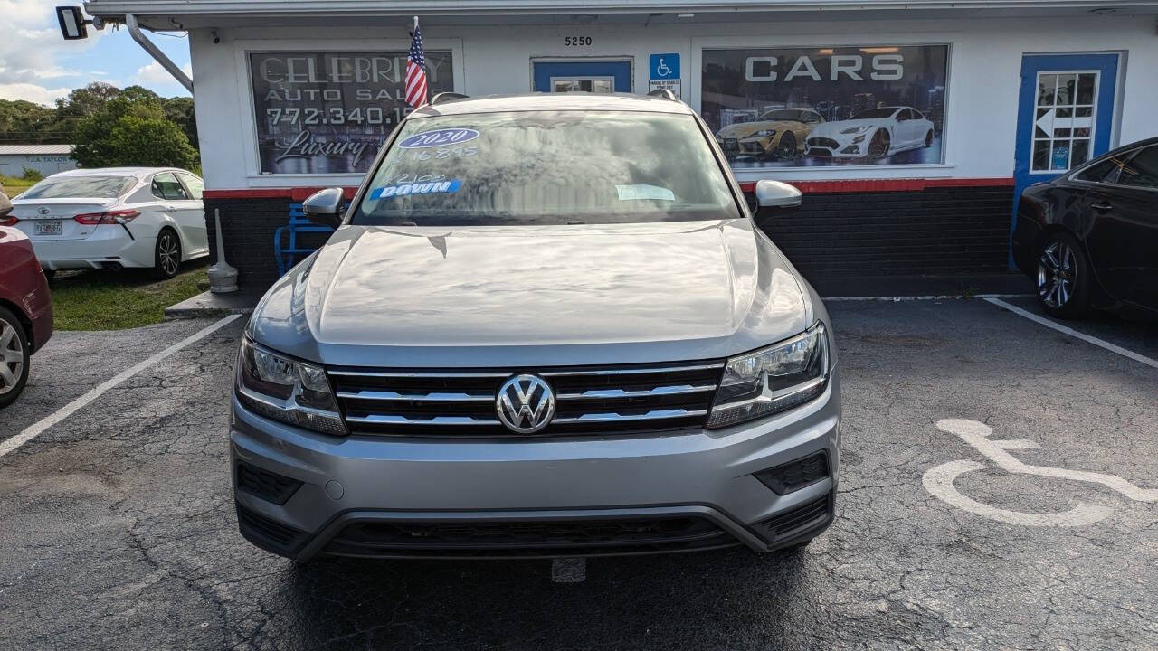 2020 Volkswagen Tiguan for sale at Celebrity Auto Sales in Fort Pierce, FL