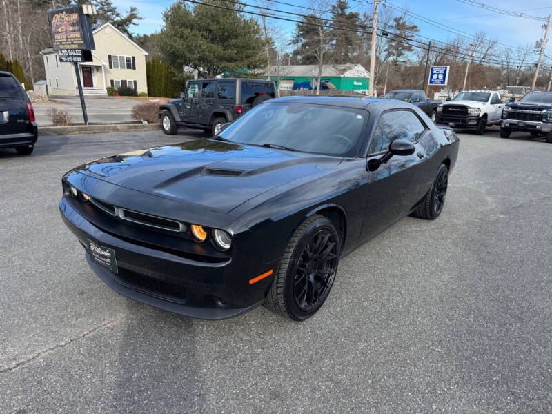 2019 Dodge Challenger SXT