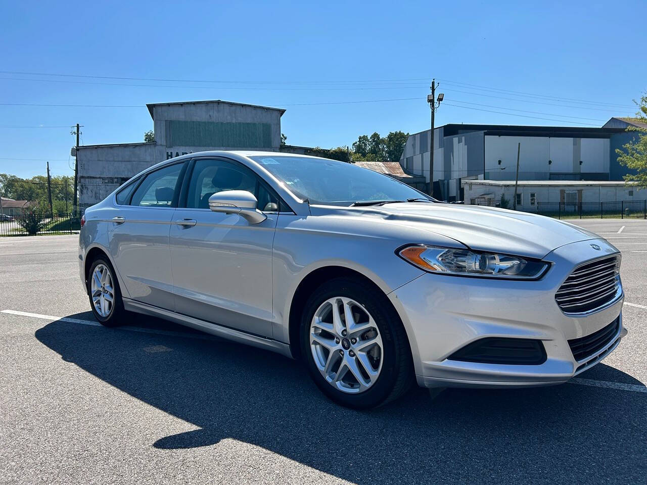 2016 Ford Fusion for sale at Pegasus Automotive in Bessemer, AL