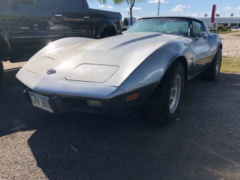 1978 Chevrolet Corvette for sale at Naperville Auto Haus Classic Cars in Naperville IL