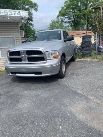 2011 RAM Ram Pickup 1500 for sale at Scott's Auto Mart in Dundalk MD