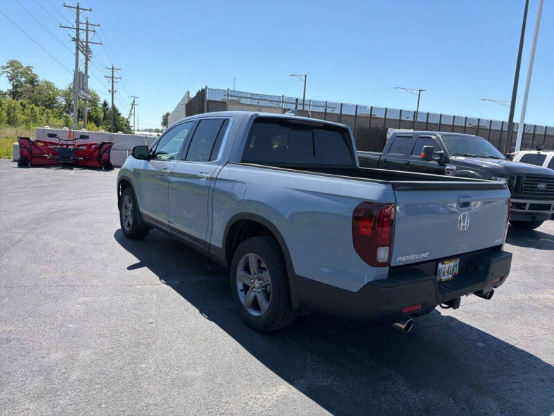 2023 Honda Ridgeline RTL-E