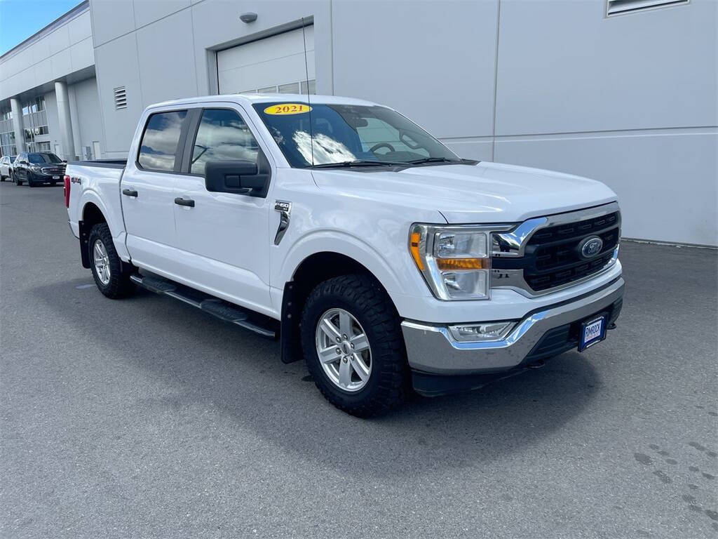 2021 Ford F-150 for sale at Rimrock Used Auto in Billings, MT