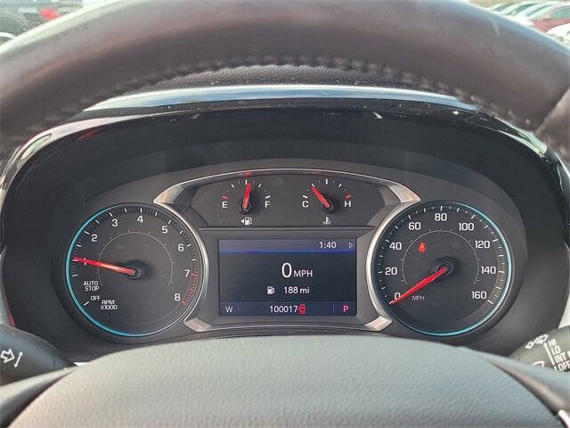 2020 Chevrolet Traverse LT Cloth