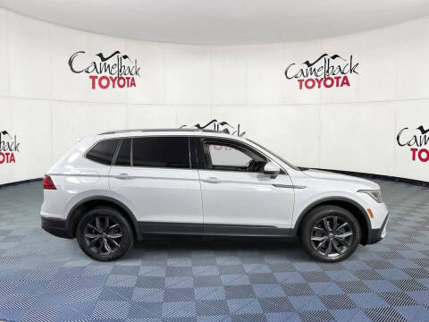 2022 Volkswagen Tiguan SE