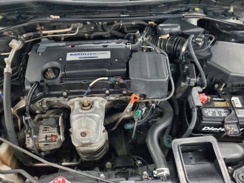 2015 Honda Accord EX-L w/Navi