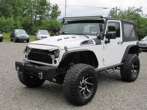 2012 Jeep Wrangler for sale at CROSS COUNTRY ENTERPRISE in Hop Bottom PA