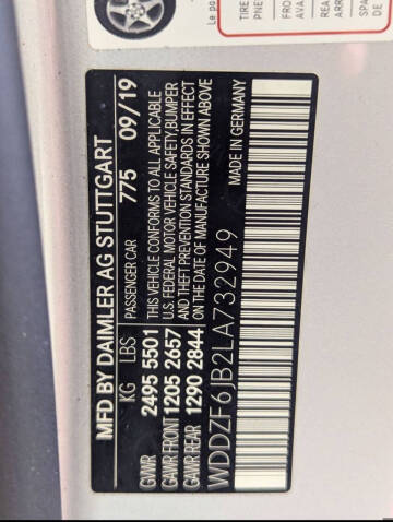 2020 Mercedes-Benz E-Class E 450 4MATIC