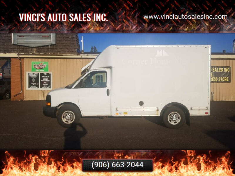 2015 Chevrolet Express for sale at Vinci's Auto Sales Inc. in Bessemer MI