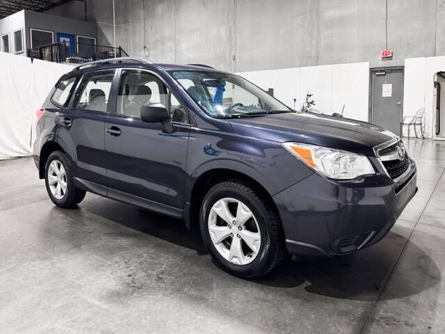 2016 Subaru Forester 2.5i