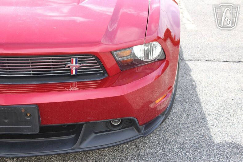 2011 Ford Mustang