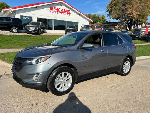 2018 Chevrolet Equinox for sale at Efkamp Auto Sales LLC in Des Moines IA
