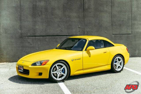 2001 Honda S2000