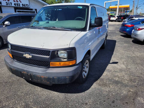 2010 Chevrolet Express 1500