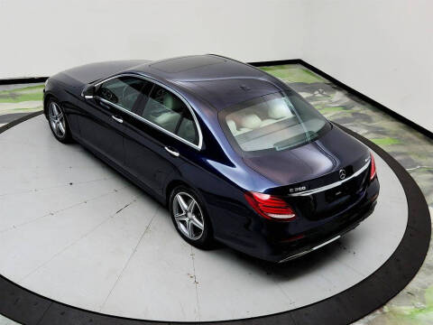2017 Mercedes-Benz E-Class E 300 4MATIC