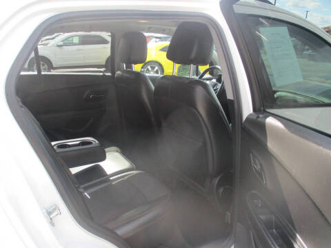2018 Chevrolet Trax LT