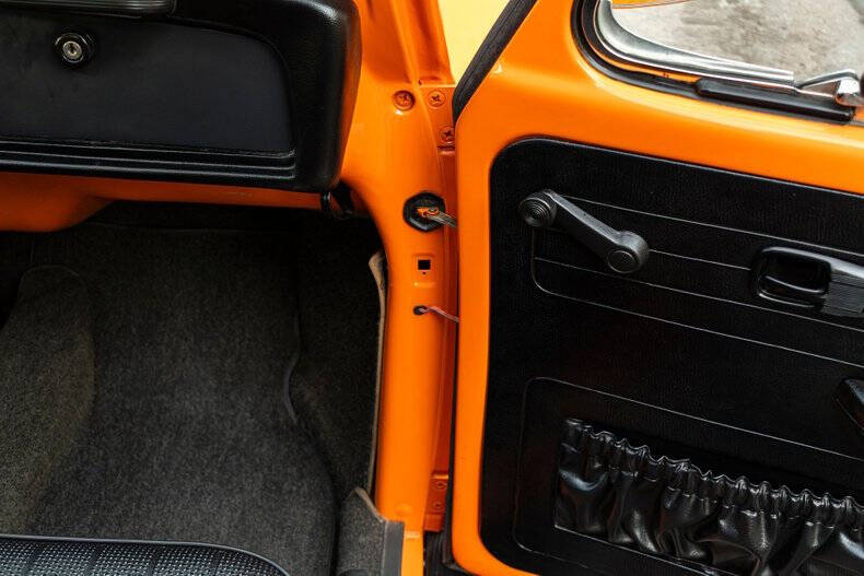 1972 Volkswagen Beetle