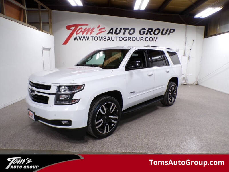 2018 Chevrolet Tahoe Premier