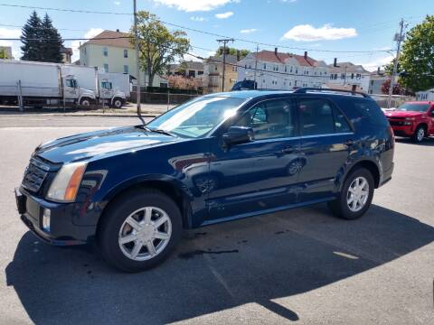 2004 Cadillac SRX for sale at A J Auto Sales in Fall River MA