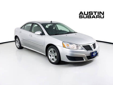 2009 Pontiac G6