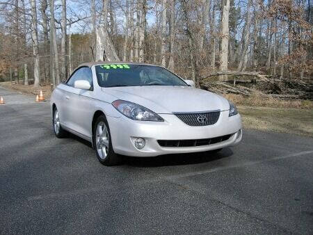 2006 Toyota Camry Solara for sale at RICH AUTOMOTIVE Inc in High Point NC