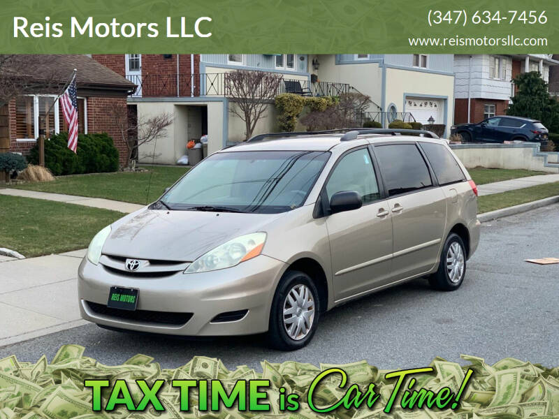 2006 Toyota Sienna for sale at Reis Motors LLC in Lawrence NY