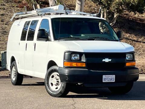 2012 Chevrolet Express 2500