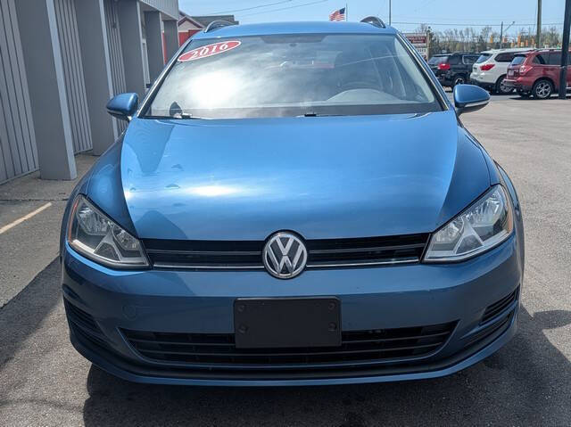 2016 Volkswagen Golf SportWagen