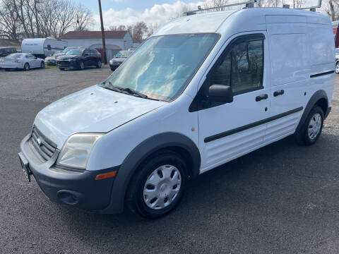 2013 Ford Transit Connect for sale at Johnsons Car Sales in Richmond IN