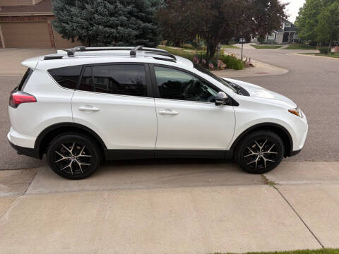 2017 Toyota RAV4 SE