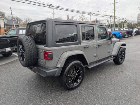 2021 Jeep Wrangler Unlimited