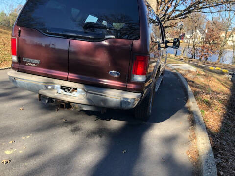 2000 Ford Excursion Limited