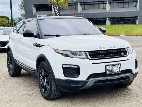 2016 Land Rover Range Rover Evoque Coupe for sale at MotorMax in San Diego CA