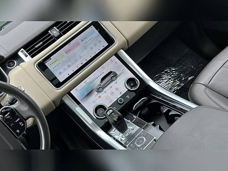 2020 Land Rover Range Rover Sport HSE