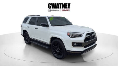 2021 Toyota 4Runner Nightshade Edition